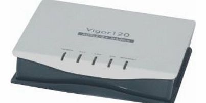 DrayTek Vigor 120 - DSL modem - external - Fast Ethernet [PC]